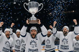 Dresdener Eislöwen gewinnen die DEL2