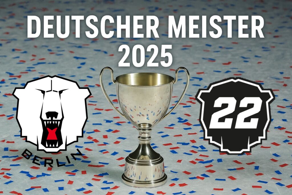 Deutscher Eishockeymeister 2025 - Eisbären Berlin