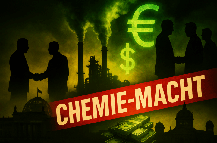 Chemie-Lobby enthüllt