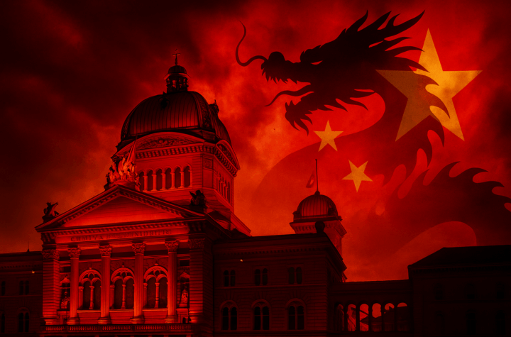 Peking-Power in Bern