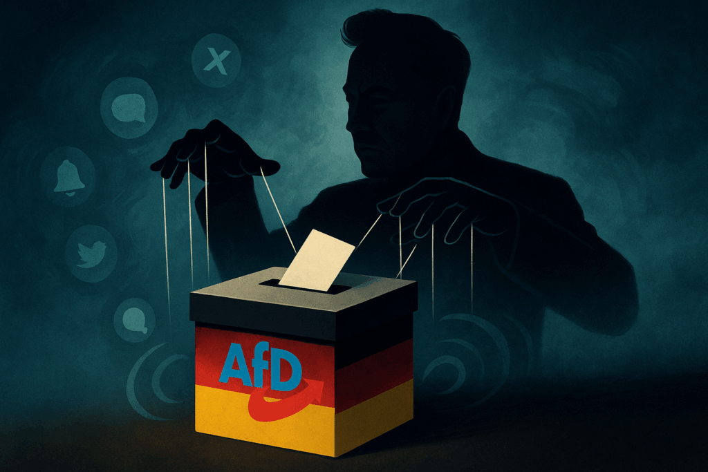 Wenn Milliardäre wählen gehen – Wie Tech-Größen unsere Demokratie auf Kurs bringen
