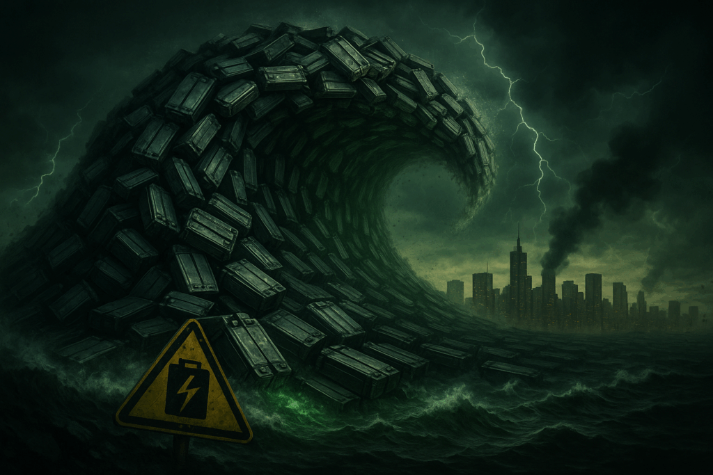 Batterie‑Tsunami