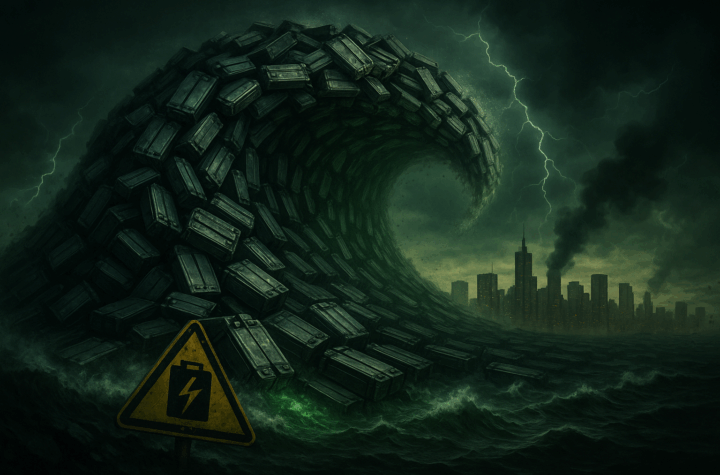 Batterie‑Tsunami