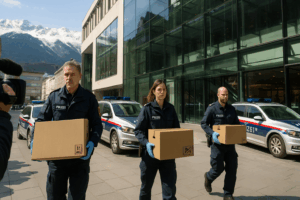Razzia‑Schock in Tirol & Wien