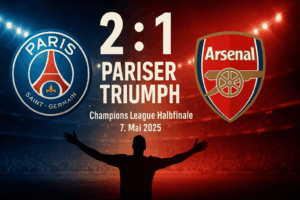 Pariser Triumph im Champions League Halbfinale