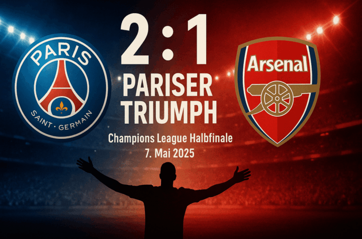 Pariser Triumph im Champions League Halbfinale